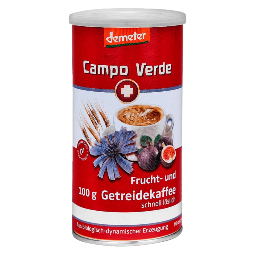 Campo Verde demeter Bio Frucht- und Getreidekaffee 100g